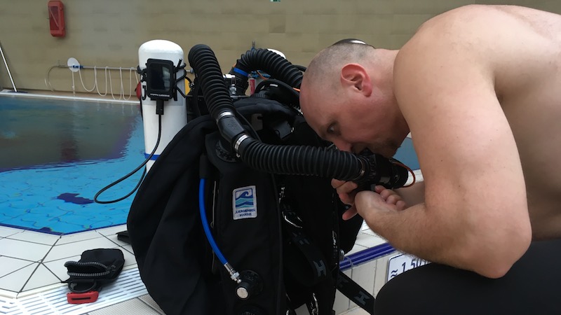 S rebreatherem máte ve 120 metrech čistou hlavu