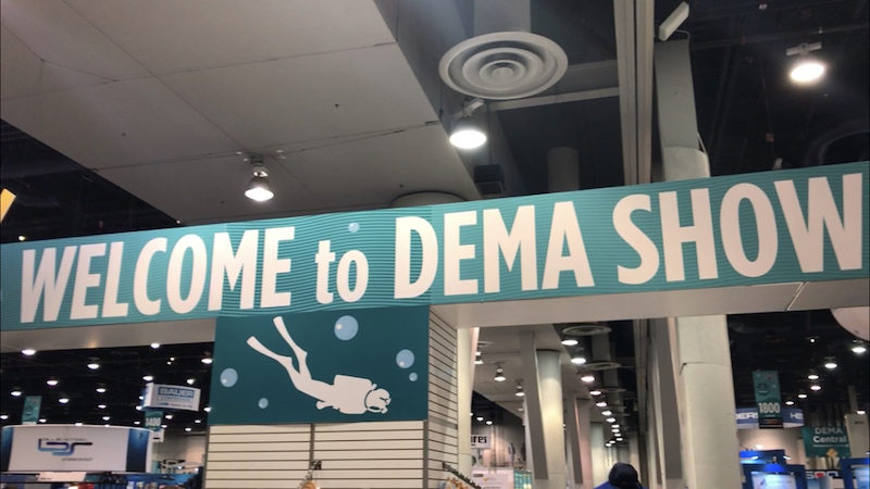 DEMA show: Suunto D5, novinky od Maresu a další překvapení