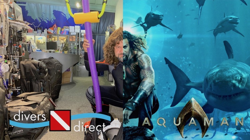 5 důvodů, proč je každý potápěč Aquaman