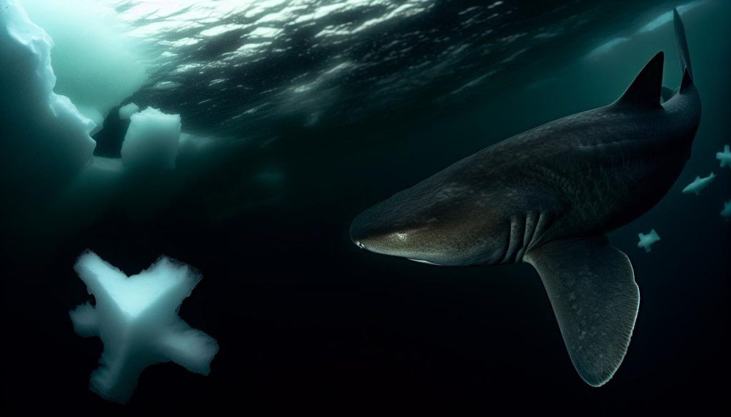 Žralok grónský: Nejstarší predátor arktických vod