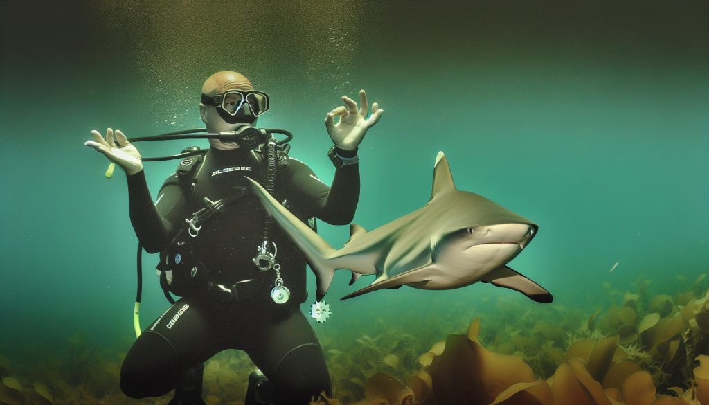 Žralok černoploutvy: Průvodce setkáním s elegantním lovcem