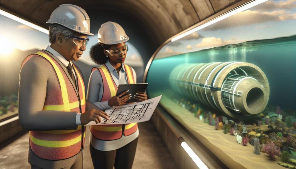 Jak se staví tunel pod vodou: Inženýrské zázraky