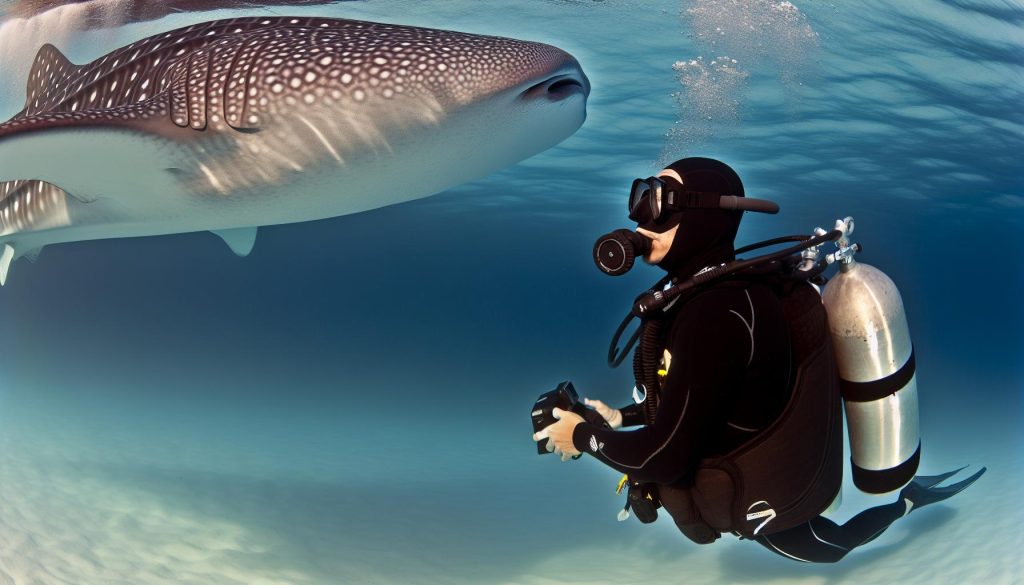 Žralok velrybí: Největší ryba světa očima potápěče