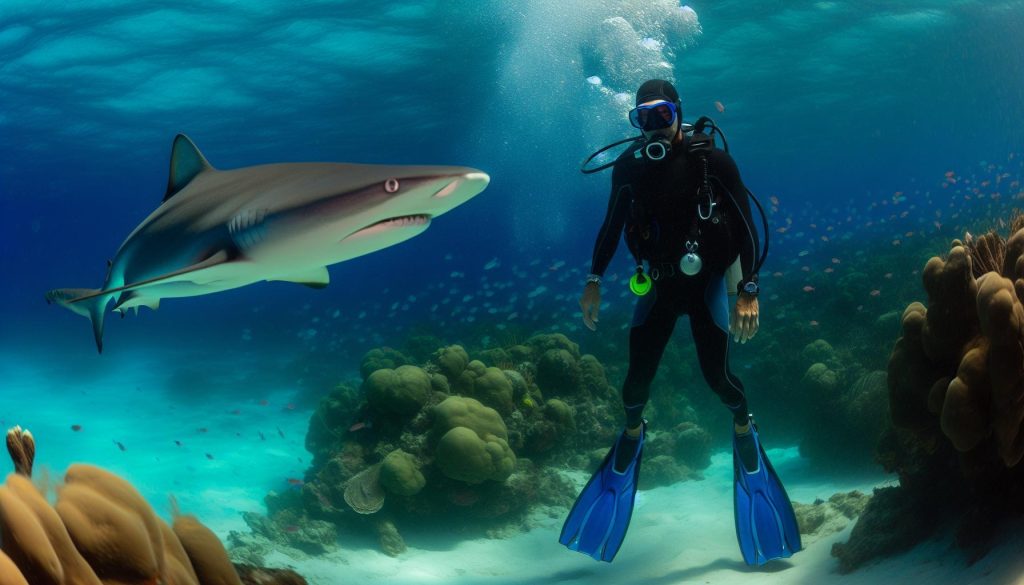 Jamajka žraloci: Karibské potápění s exotickými druhy
