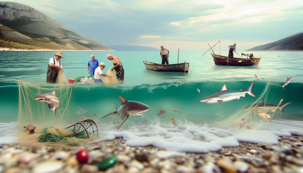 Albánie žraloci: Skryté poklady Jaderského moře