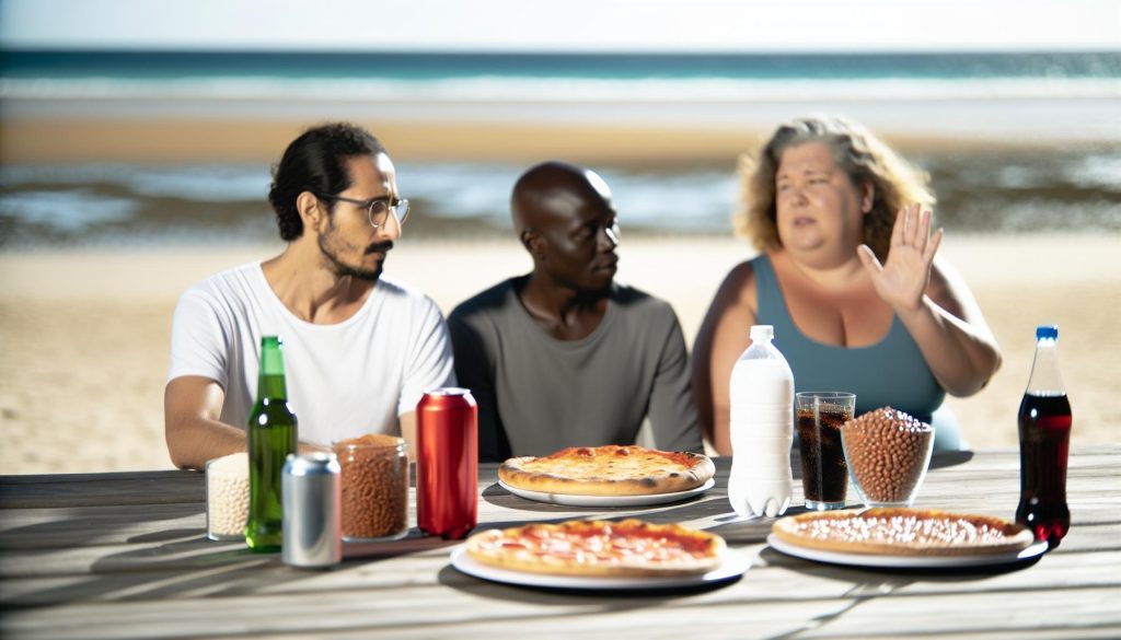 Co nejíst před potápěním: 7 potravin které vás ohrozí