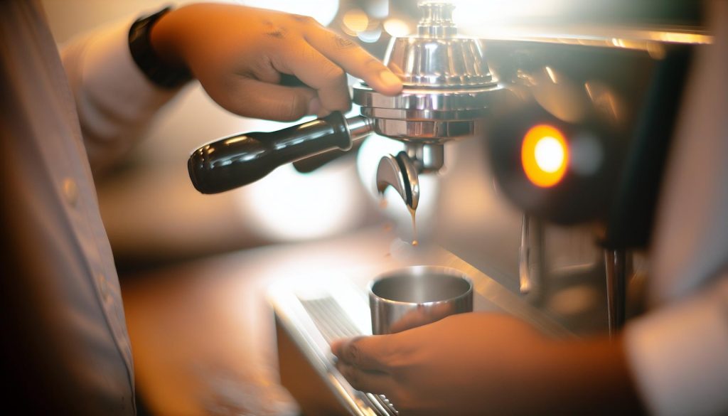 Teplota vody na espresso: 90-96°C pro perfektní chuť