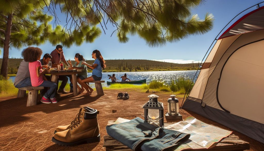 Kam k vodě pod stan: Nejlepší kempy u jezera 2 Kam k vodě pod stan: Nejlepší kempy u jezera