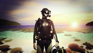 Miluji moře a potápění chci to mít jako profesi: Kariéra