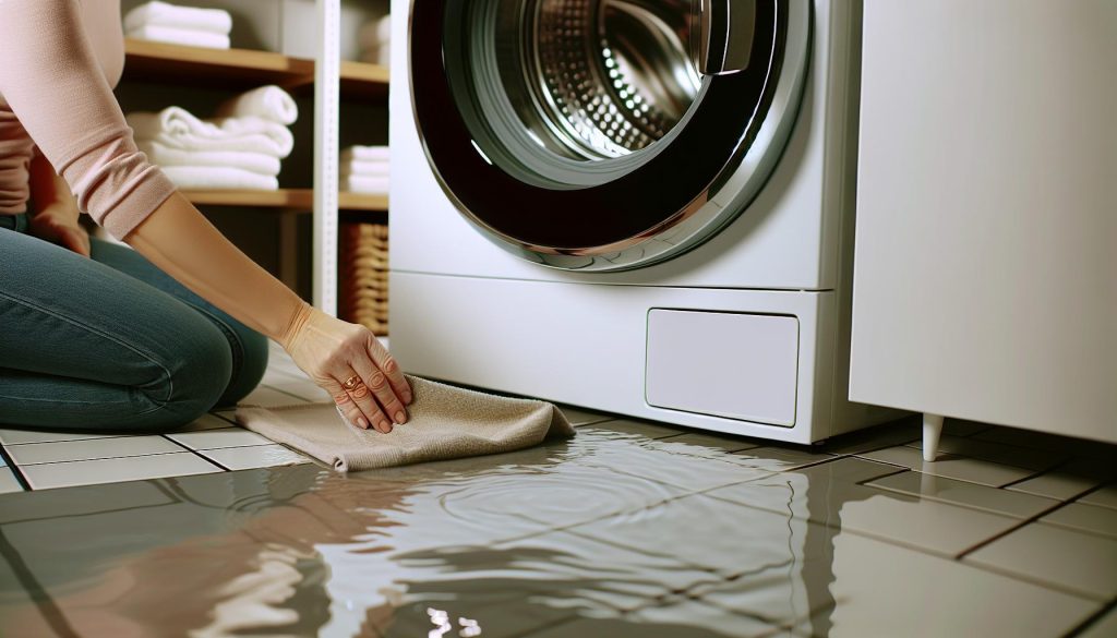 Pod pračkou je voda: Rychlá řešení problému 4 Pod pračkou je voda: Rychlá řešení problému