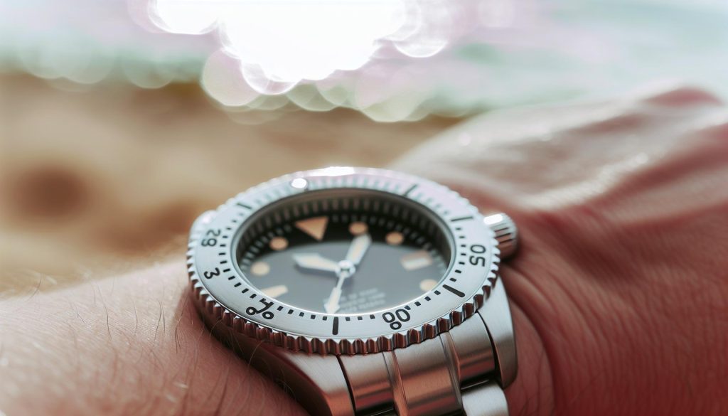 Jak se používá luneta na potápěčských hodinkách 8 Jak se používá luneta na potápěčských hodinkách