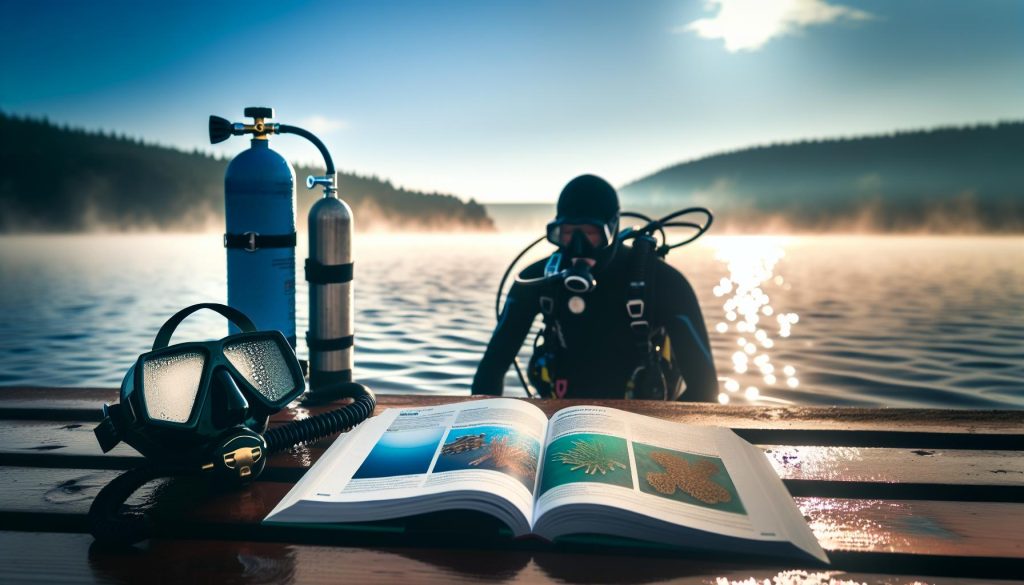 Teplota vody Lipno: Kompletní guide pro potápěče