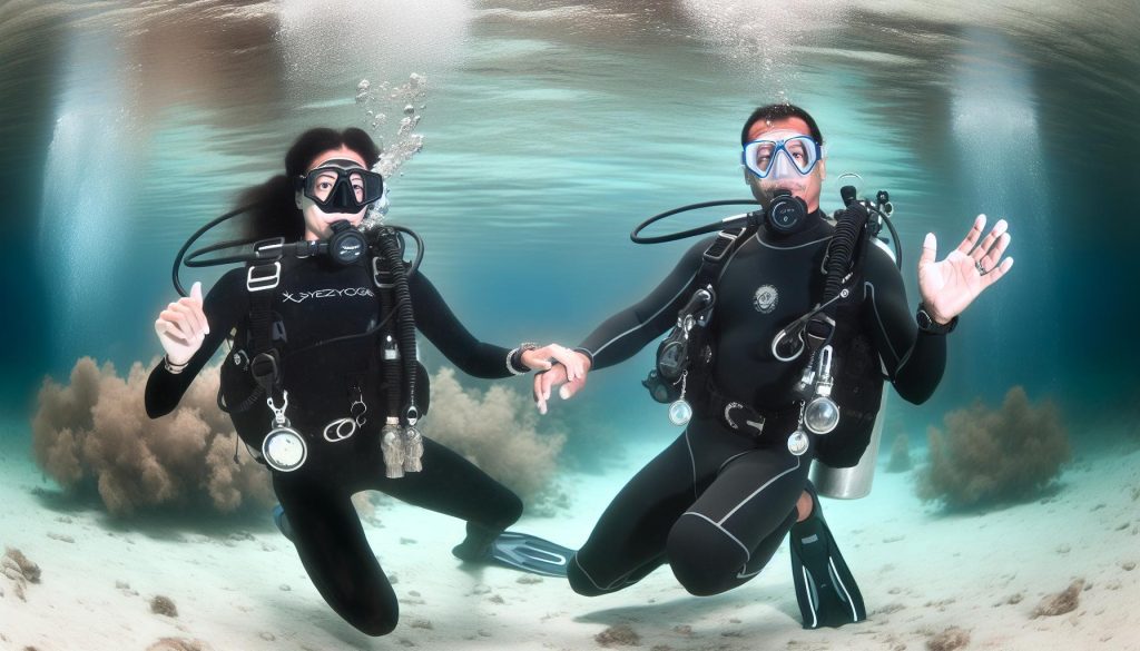Co dýchají potápěči: Tajemství dýchacích směsí pod vodou