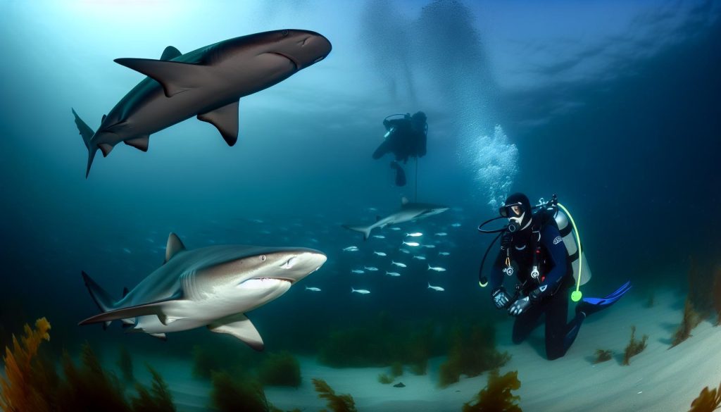 Žraloci v Severním moři: Potápění s nordickými dravci