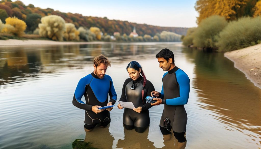 Teplota vody Labe: Sezonní podmínky pro řiční potápění