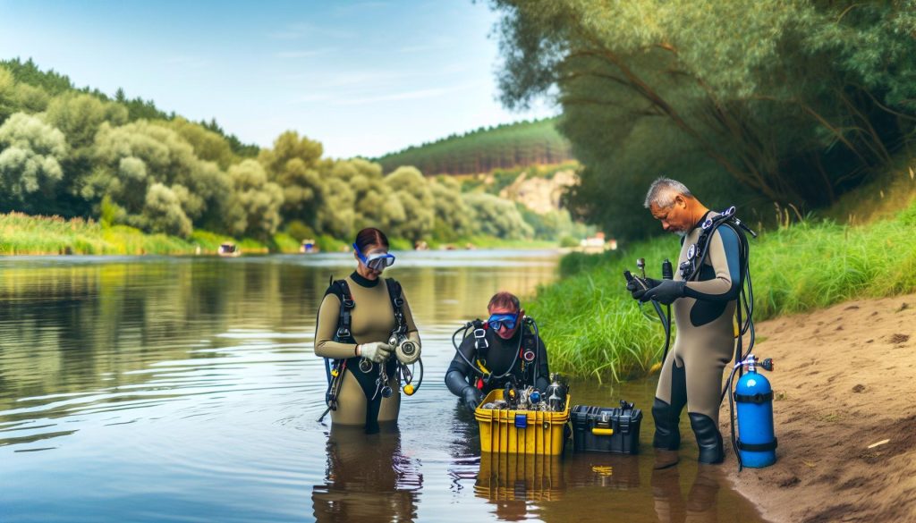 Teplota vody Katovice: Řiční podmínky pro bezpečný ponor