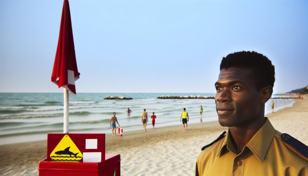 Bibione žralok: Bezpečnost koupání na italském pobřeží