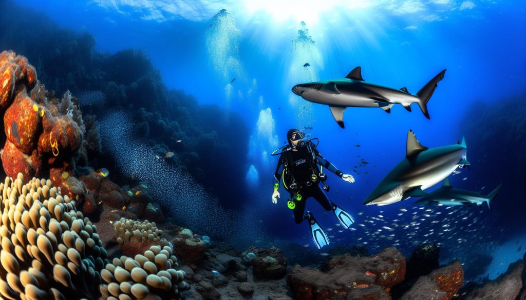 Žralok Kanárské ostrovy: Atlantické potápění s dravci