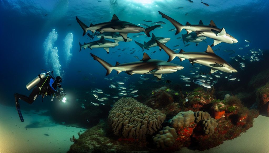 Žraloci Portugalsko: Kde najít tyto dravce při potápění 10 Žraloci Portugalsko: Kde najít tyto dravce při potápění