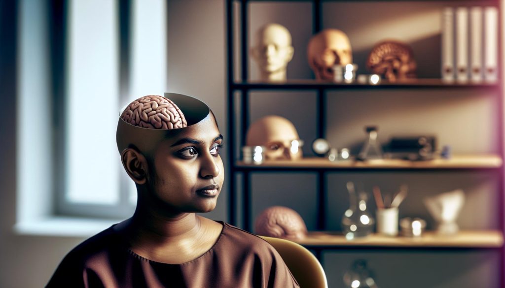 Hlava jako pod vodou: Neurologické vyšetření