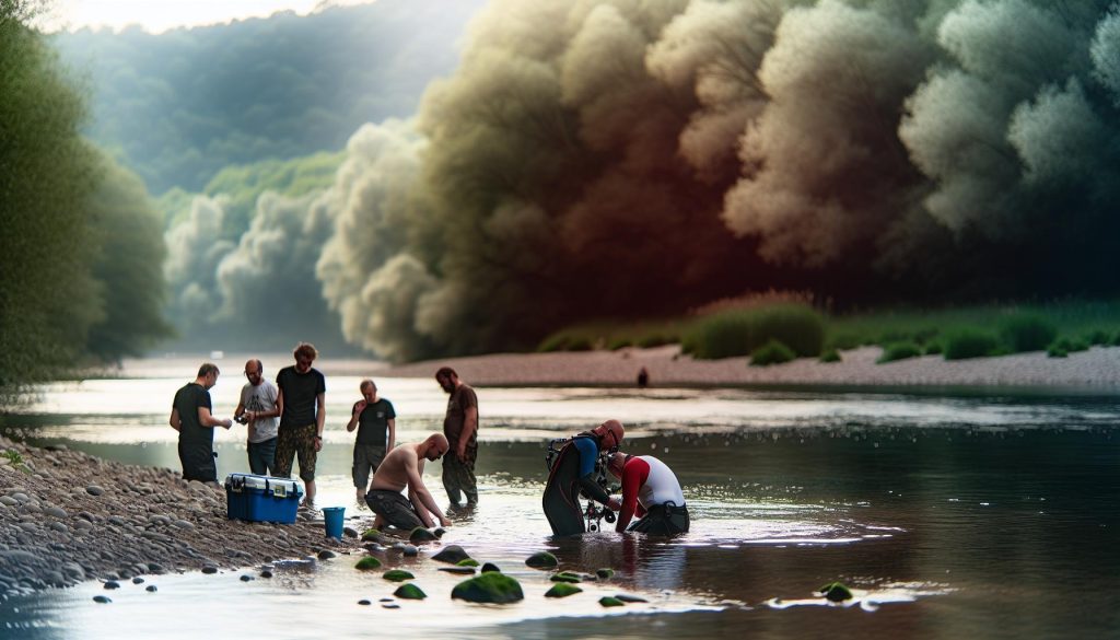 Teplota vody Berounka: Kdy a kde se nejlépe potápí