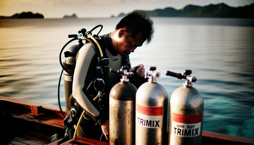 Proč se přidává helium: Výhody trimixu v technickém potápění