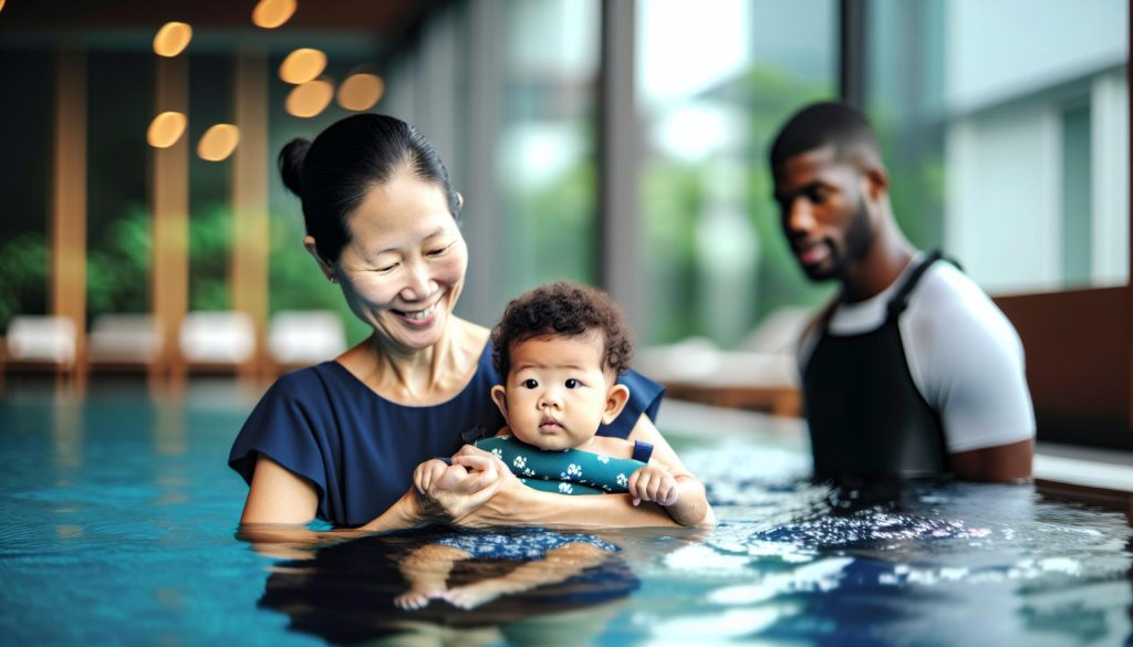 Je potápění miminek dobré: Když začít děti učit