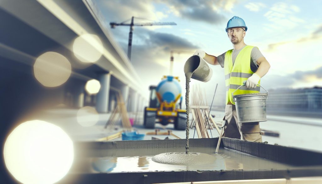 Beton který tvrdne pod vodou: Moderní stavební materiály