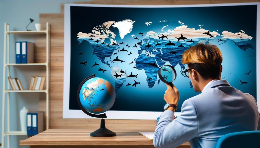 Mapa žraloků: Globální průvodce výskytu predátorů 8 Mapa žraloků: Globální průvodce výskytu predátorů