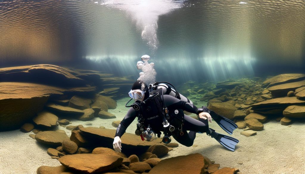 Janičův kom Mikulov potápění: České vnitrozemské lokality