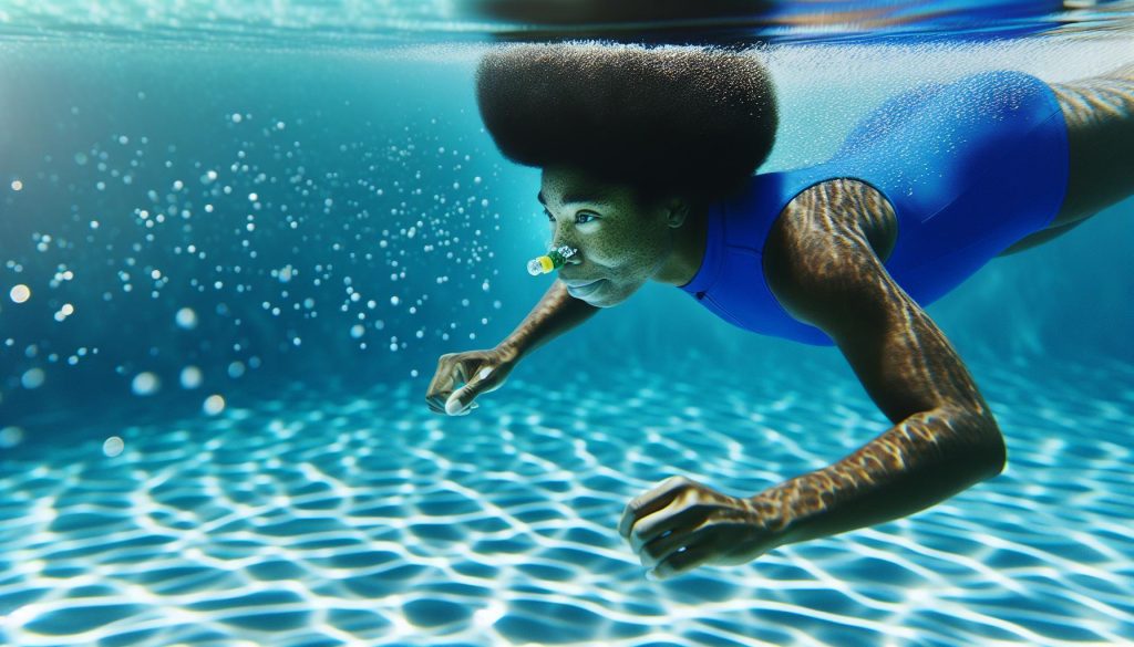 Jak plavat pod vodou bez držení nosu: Profesionální technika 8 Jak plavat pod vodou bez držení nosu: Profesionální technika