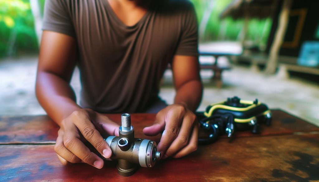 Jak funguje ventil u potápění: Technické základy výbavy