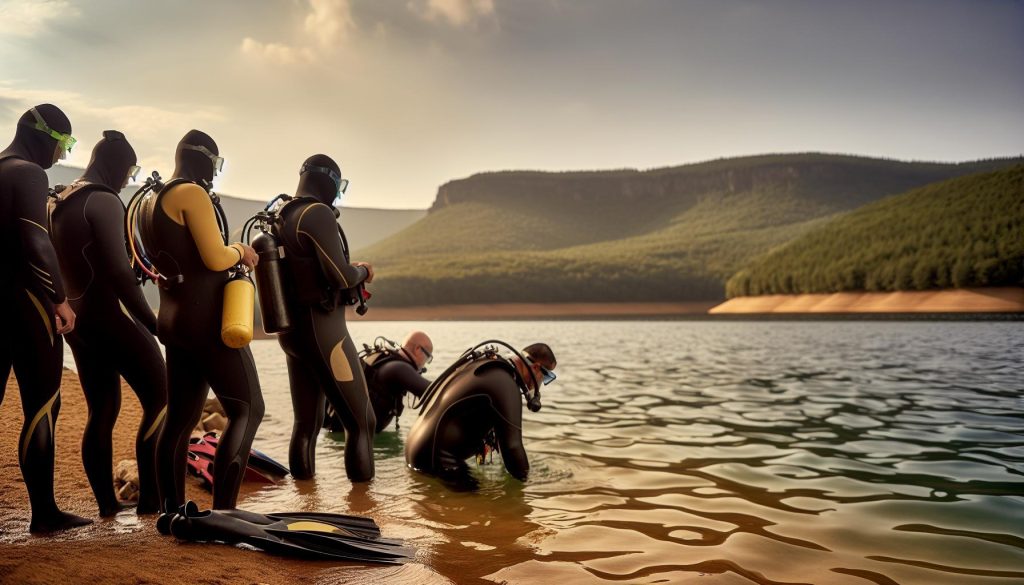 Pastvinská přehrada teplota vody: Orlické hory diving 3 Pastvinská přehrada teplota vody: Orlické hory diving