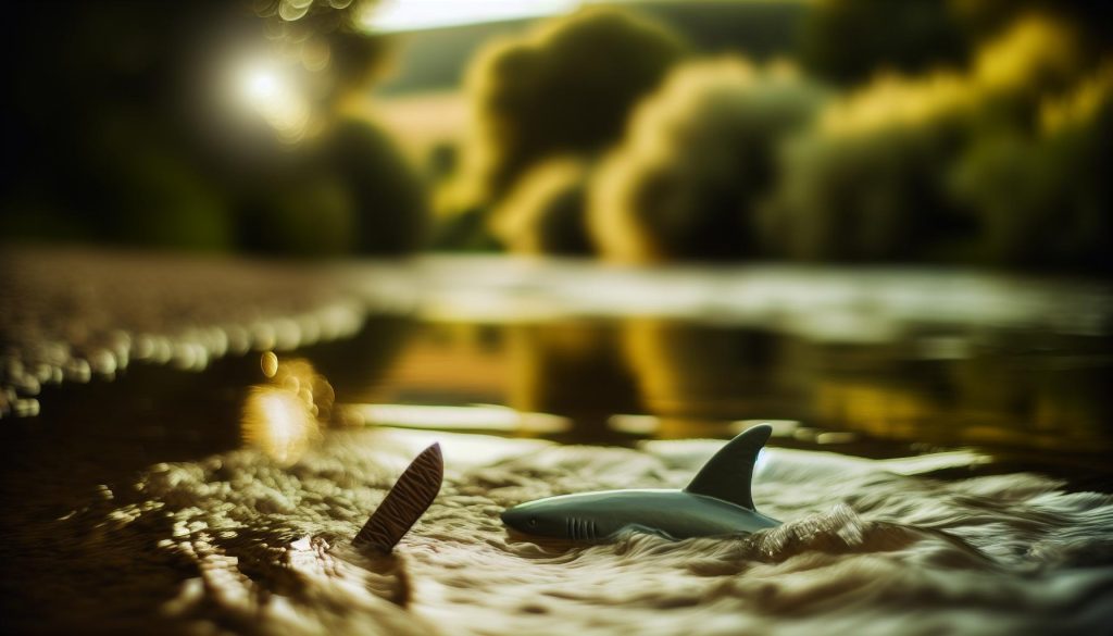 Žralok v řece: Sladkovodní predátoři, kteří existují