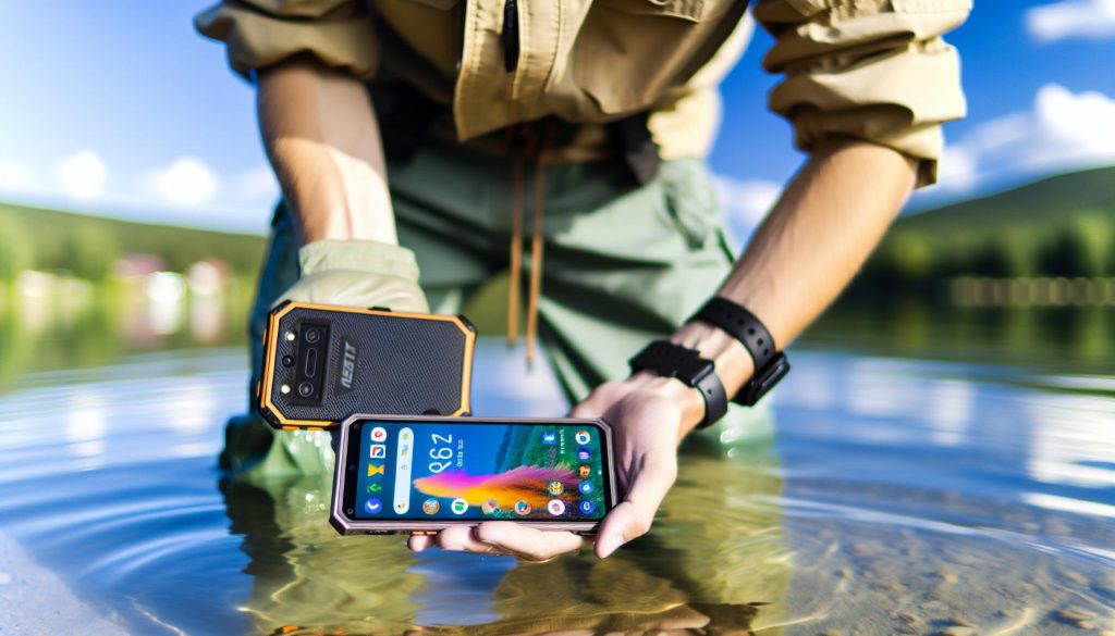 CAT S61 focení pod vodou: Test odolného telefonu 3 CAT S61 focení pod vodou: Test odolného telefonu