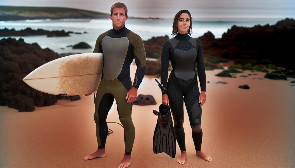 Surfařský vs potápěčský neopren: Které vybrat a proč?