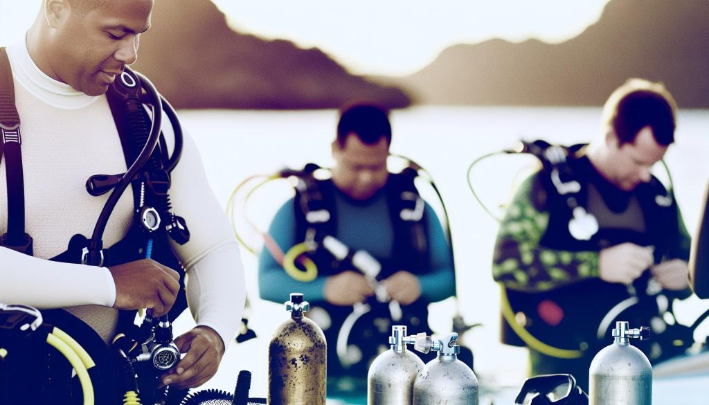 Jaká je nejlepší automatika při potápění: BCD průvodce