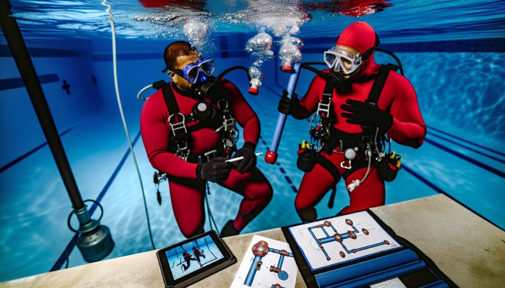 Jak dát bezpečně pod vodou: Instalatérské postupy 1 Jak dát bezpečně pod vodou: Instalatérské postupy