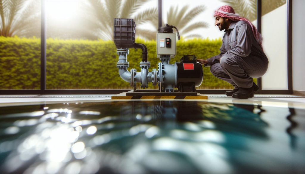 Čerpadlo musí být celé pod vodou: Technické požadavky