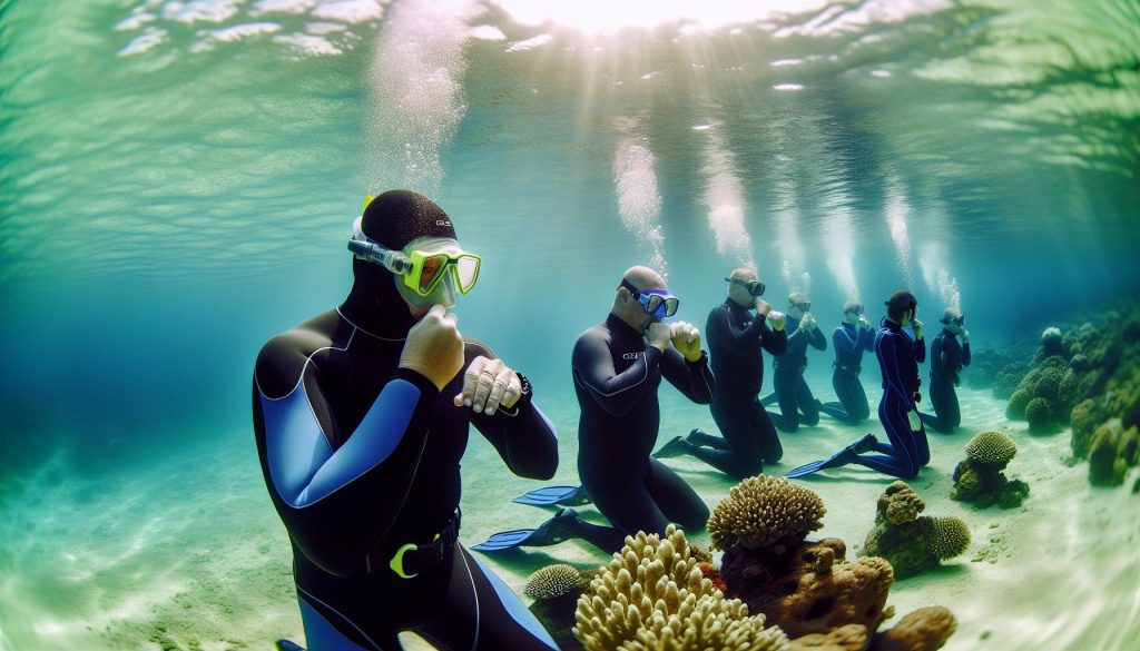 Jak vyrovnat tlak při potápění: Bezbolestné techniky pro začátečníky 2 Jak vyrovnat tlak při potápění: Bezbolestné techniky pro začátečníky