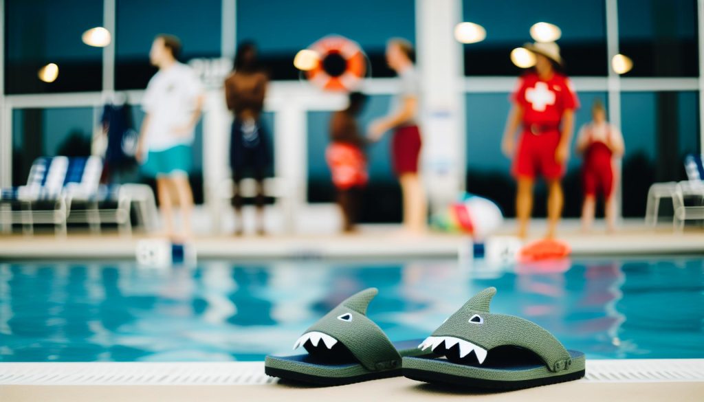 Plovací vesta pro psa žralok: Bezpečnost na vodě