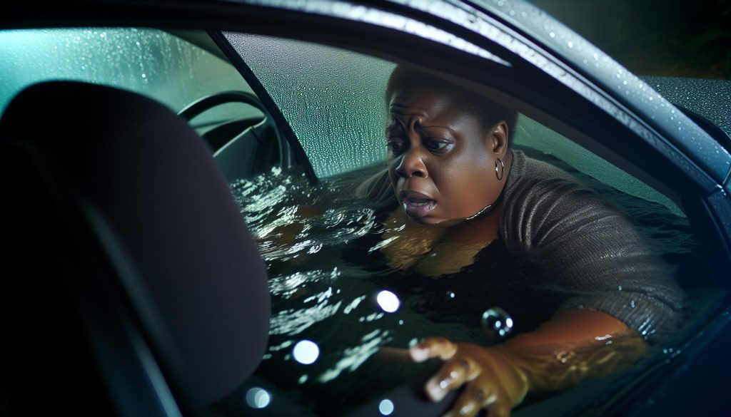 Co dělat při potopení auta pod vodu: Záchranné postupy 10 Co dělat při potopení auta pod vodu: Záchranné postupy