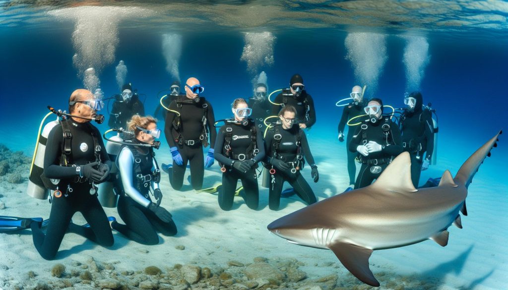 Řecko žralok: Bezpečné potápění ve Středomoří