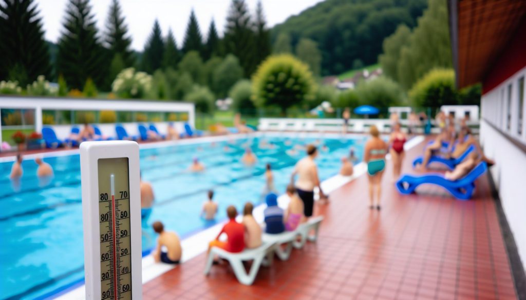 Koupaliště Bučovice teplota vody: Aktuální podmínky