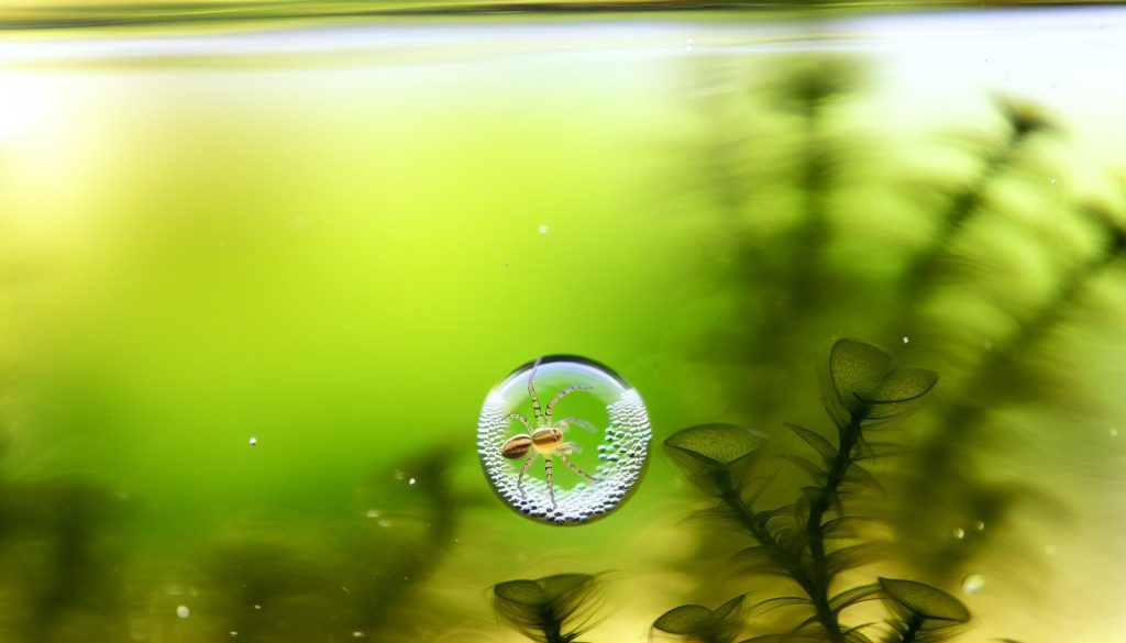 Jak dlouho přežije pavouk pod vodou: Arachnologie