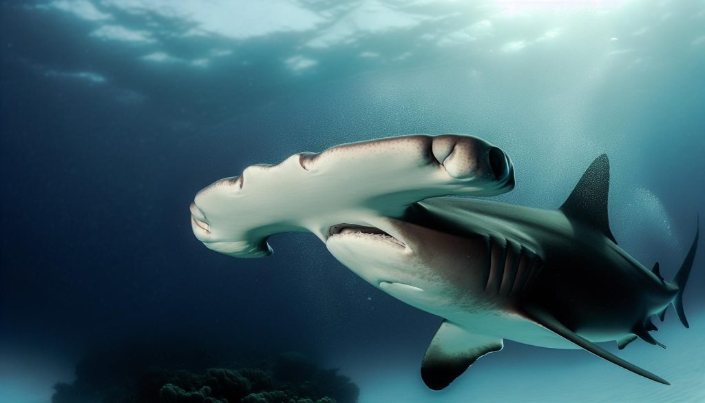 Žralok kladivohlavý: Unikátní tvar hlavy fascinuje