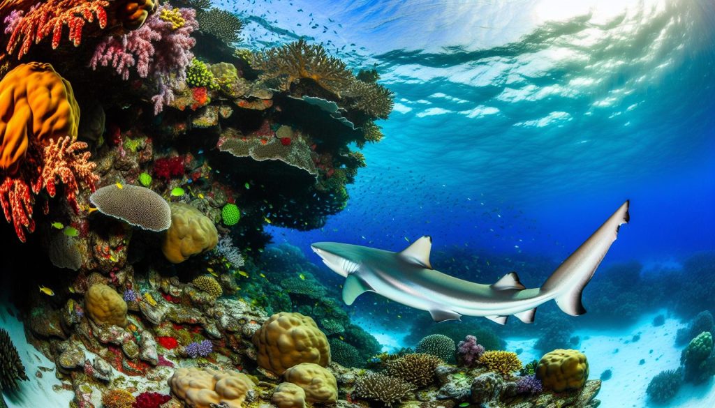 Žralok korálový: Nádherní predátoři tropických útesů 2 Žralok korálový: Nádherní predátoři tropických útesů