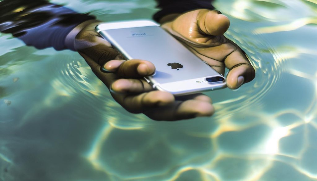 Jak dlouho vydrží iPhone 7 pod vodou: Vodotěsnost