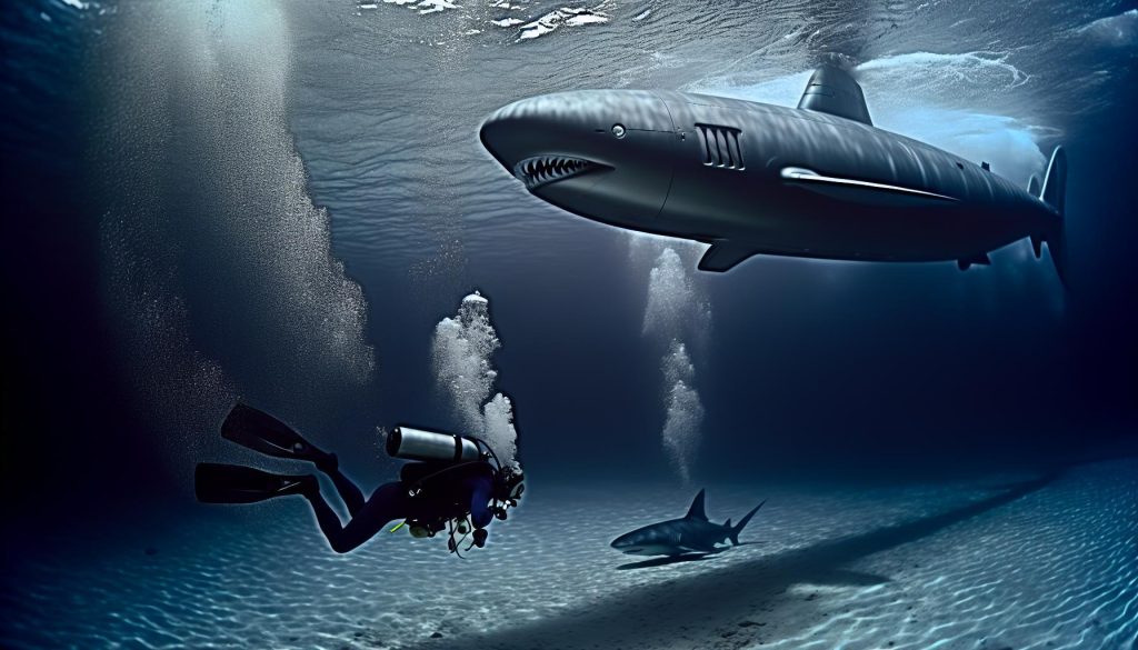 Žralok ponorka dokument: Fascinující příběh oceánů