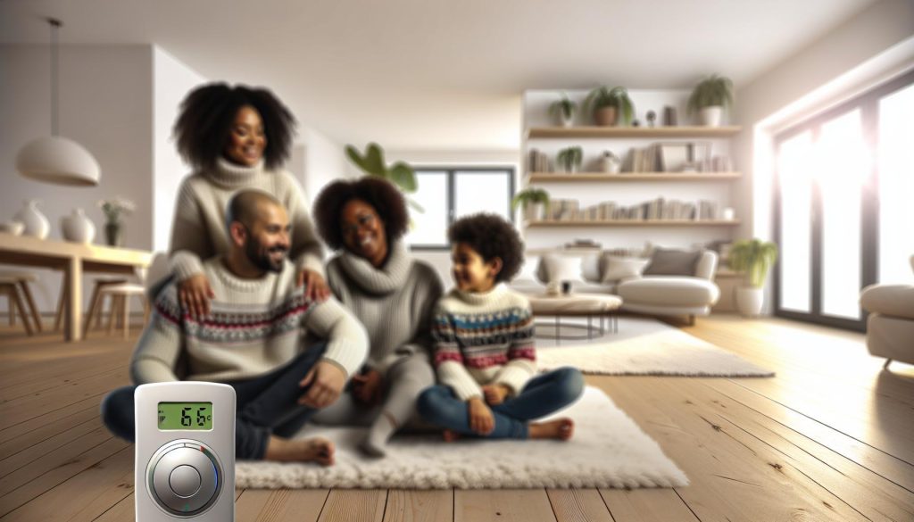 Teplota vody v podlahovém topení: Ideální komfort domova